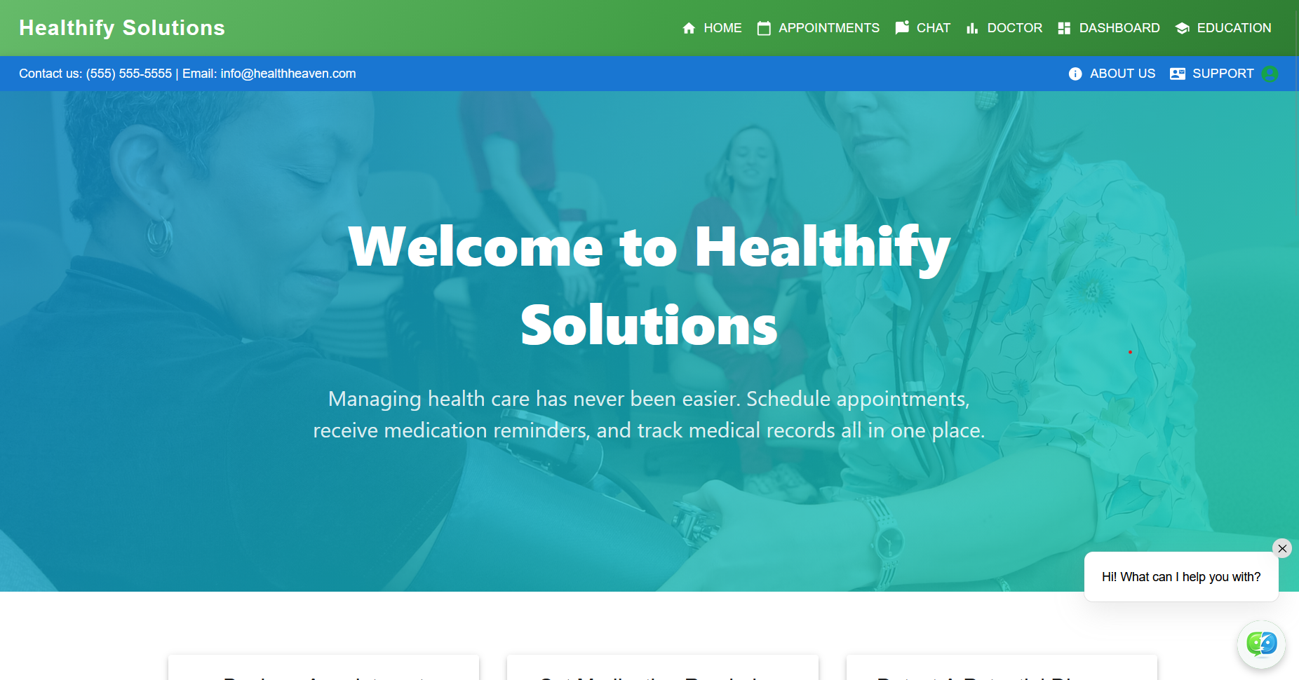 On a Blue background, a Wacom and a mouse.