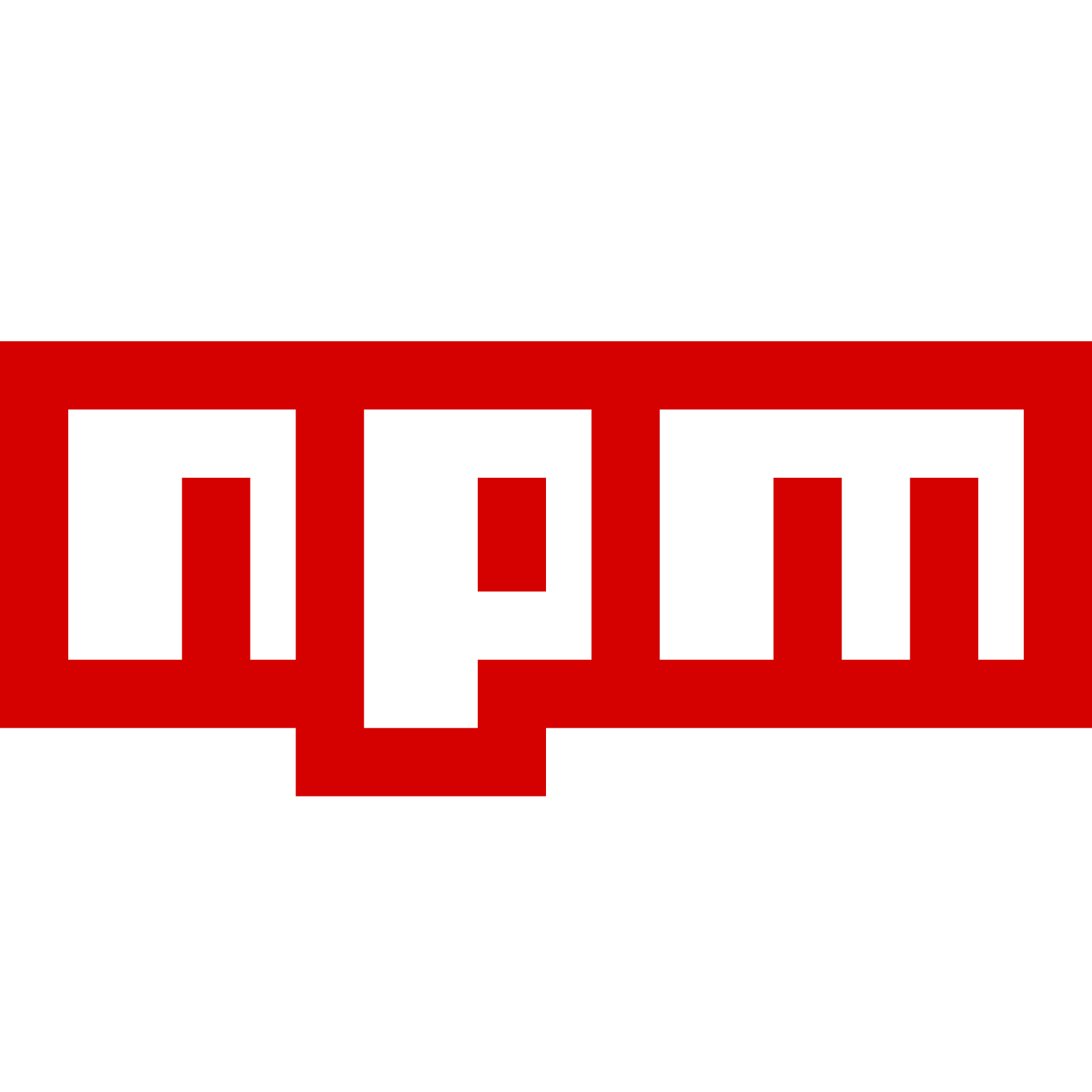 npm logo