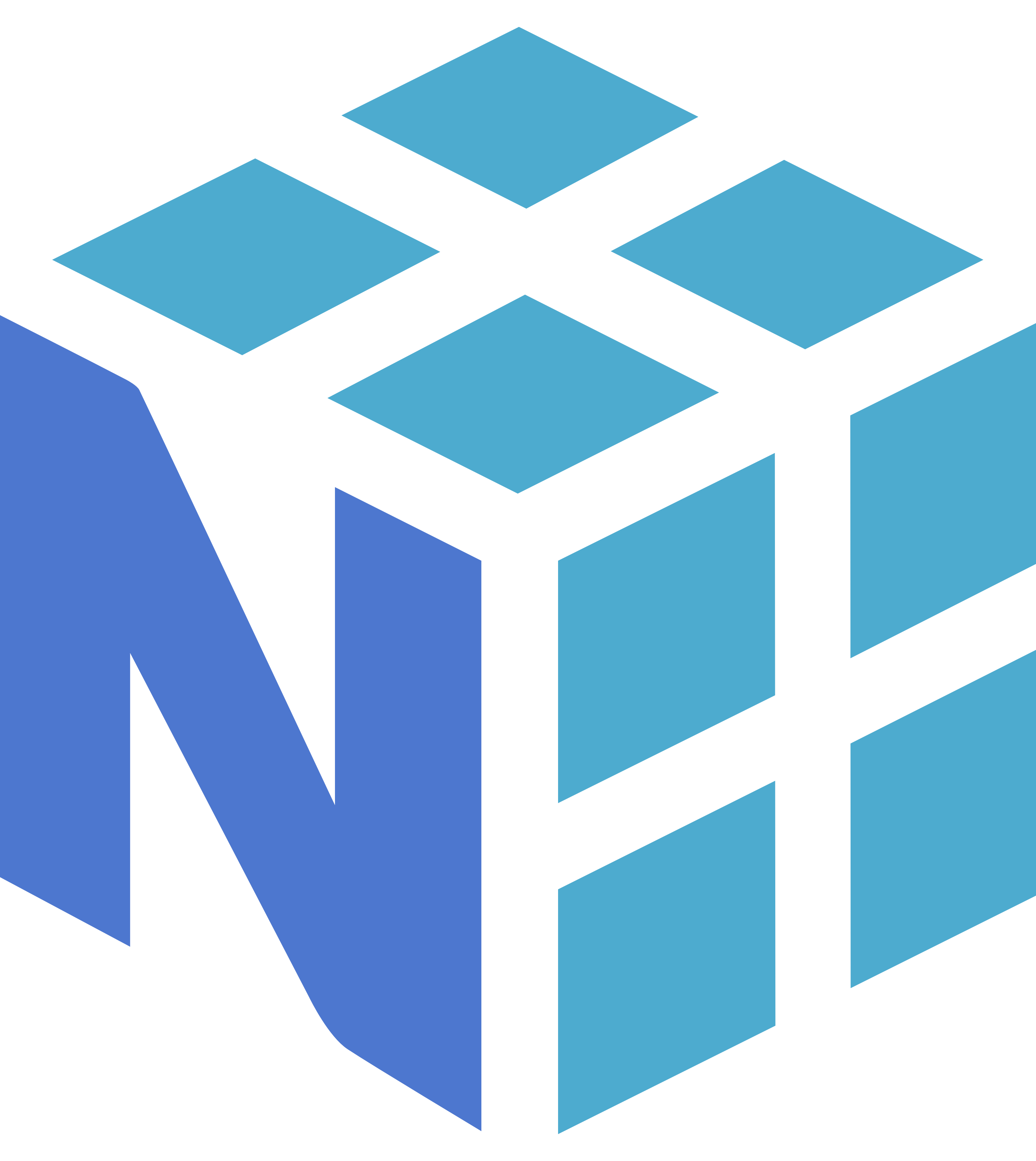 NumPy logo