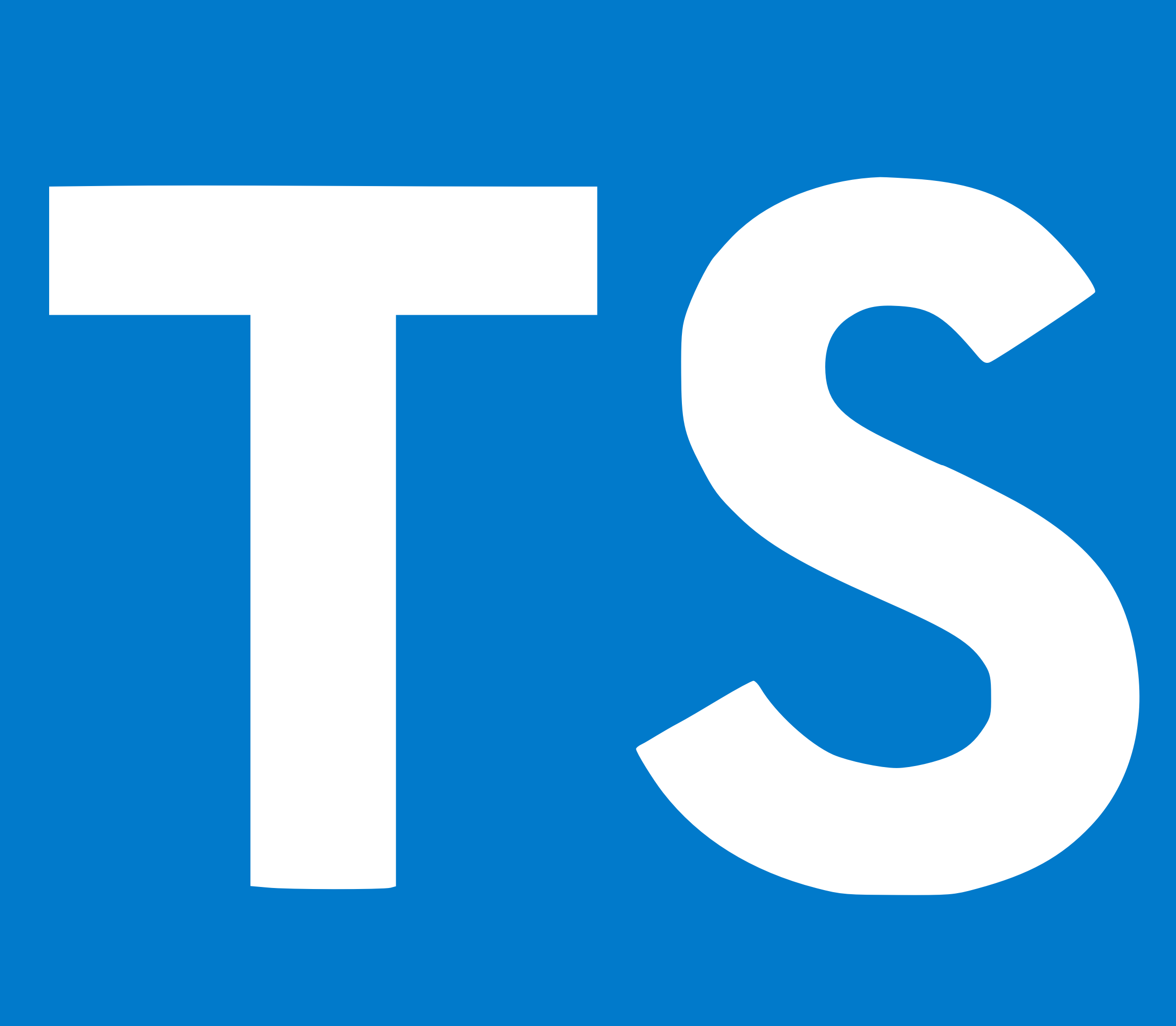 TypeScript logo