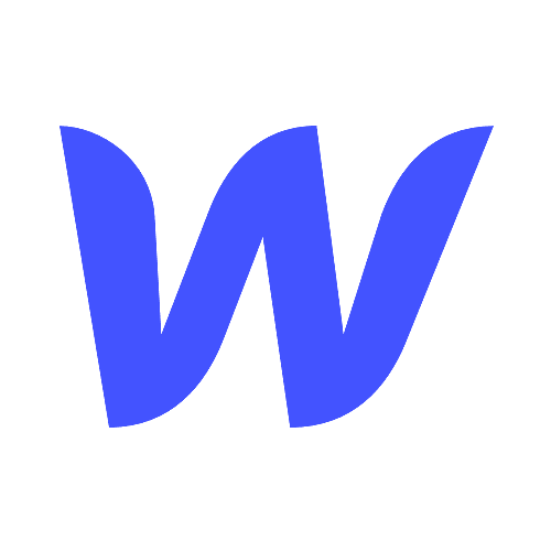 webflow logo